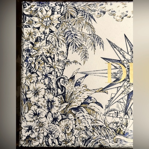 Christian Dior Celestial Nautical Gift Box- 9”x5.5”x2.5” with Lid - Picture 8 of 15